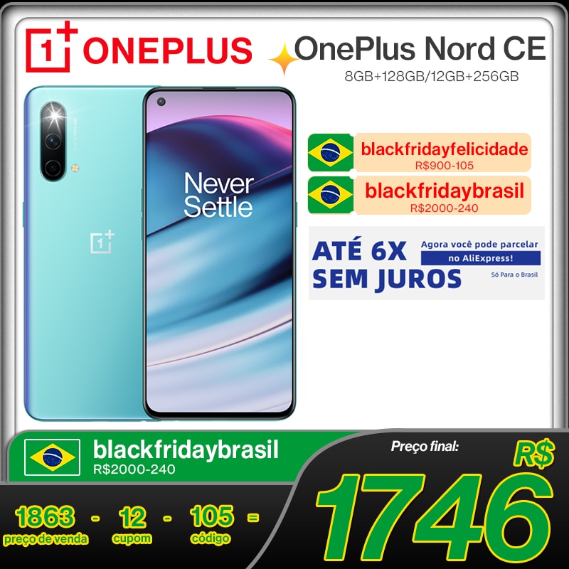 OnePlus Nord CE 8GB/128GB