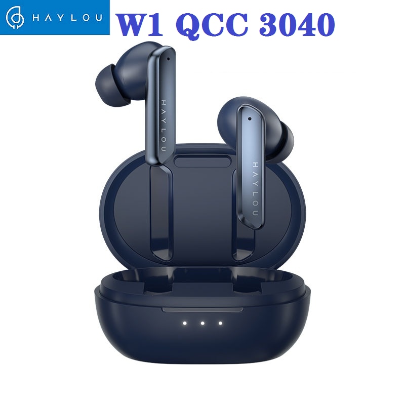 Original versão global haylou w1 qcc 3040 bluetooth 5.2 fones de ouvido,...