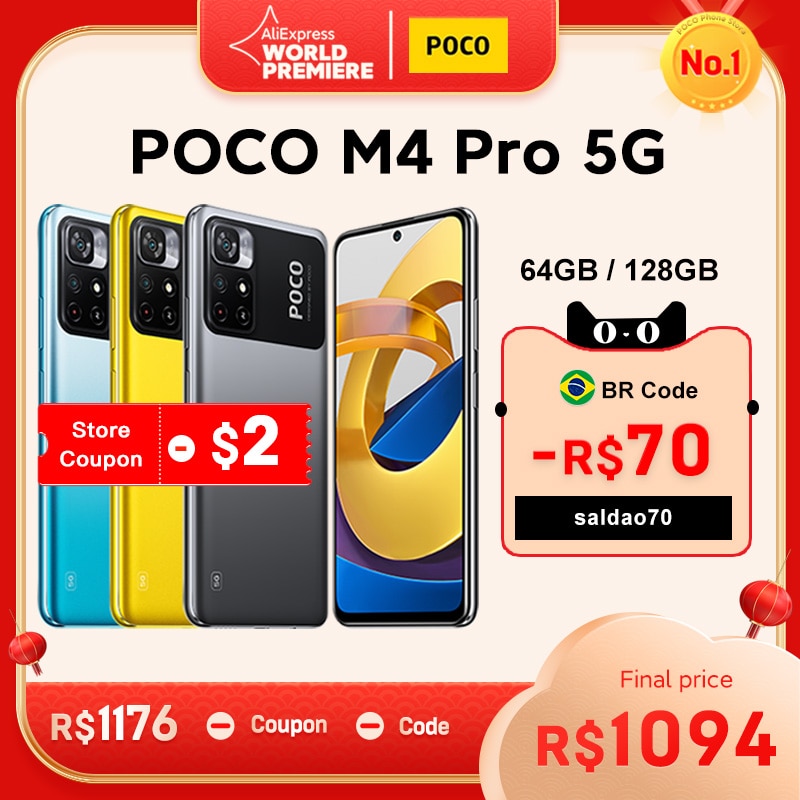 POCO M4 Pro 4GB/64GB