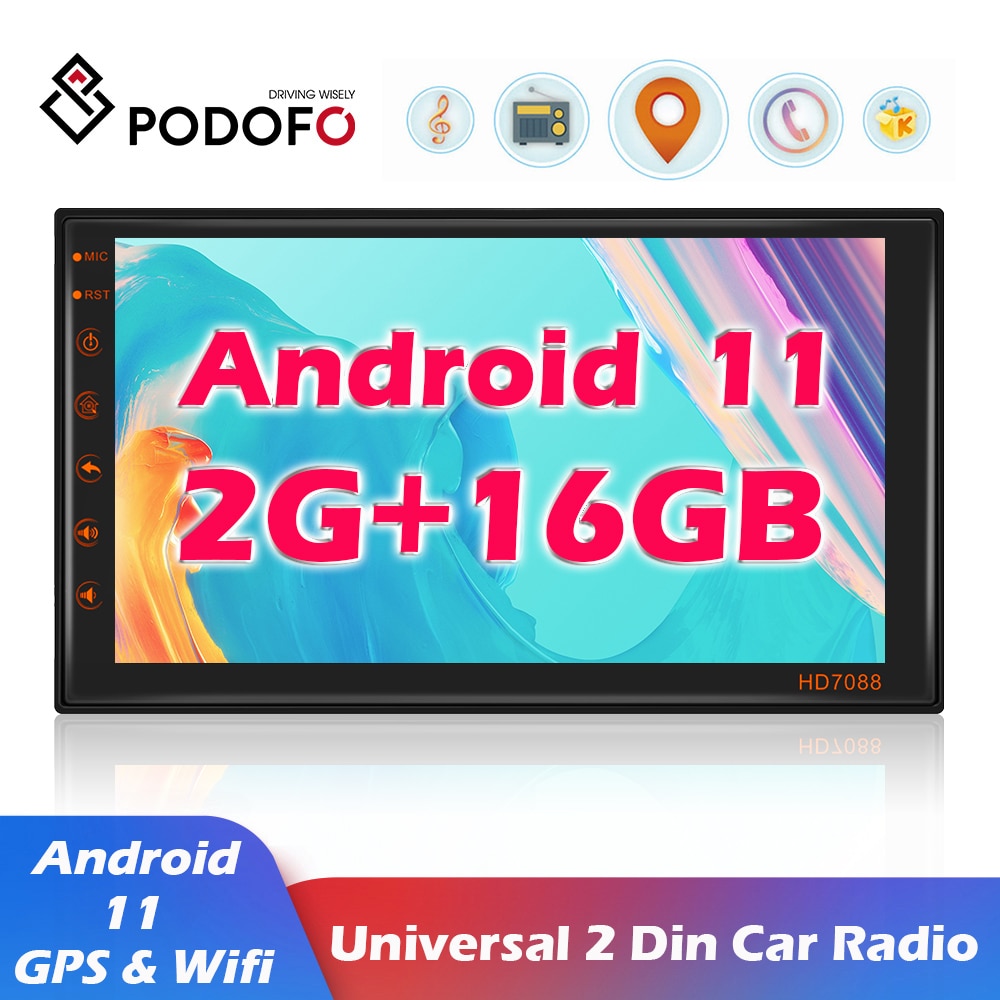 Podofo Central Multimedia Universal Android 2GB/16GB