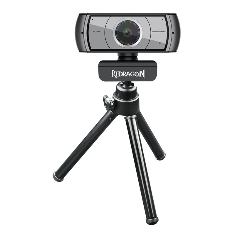 Redragaon gw900 apex stream webcam1080p usb computador hd câmera plug and play...