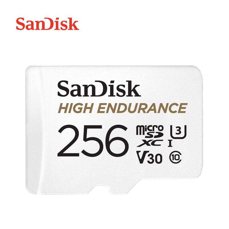 Sandisk-cartão de memória micro sd original, 32gb, 64gb, 128gb, 256gb, classe 10,...
