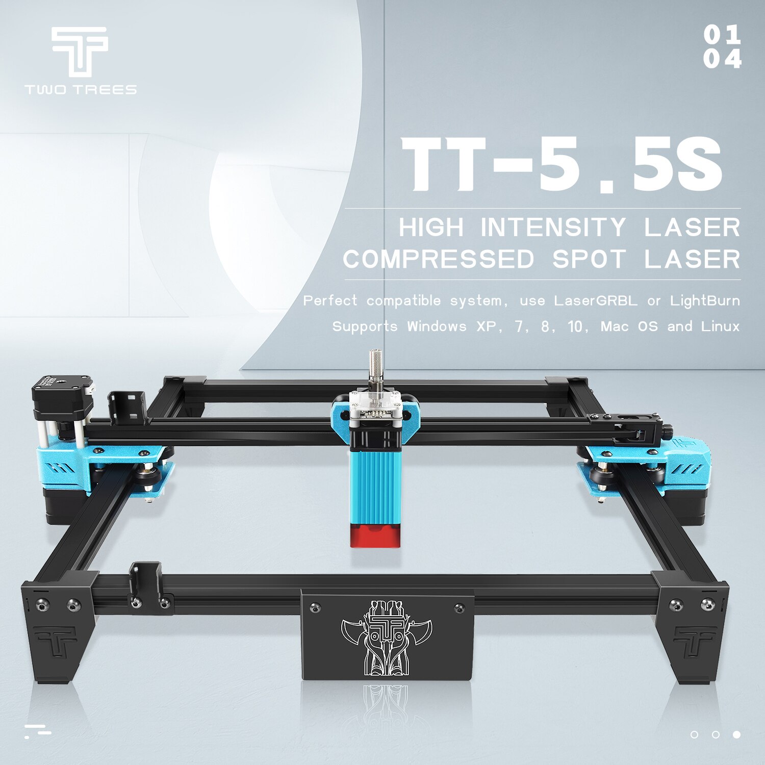 TT-5.5S laser engraving machine