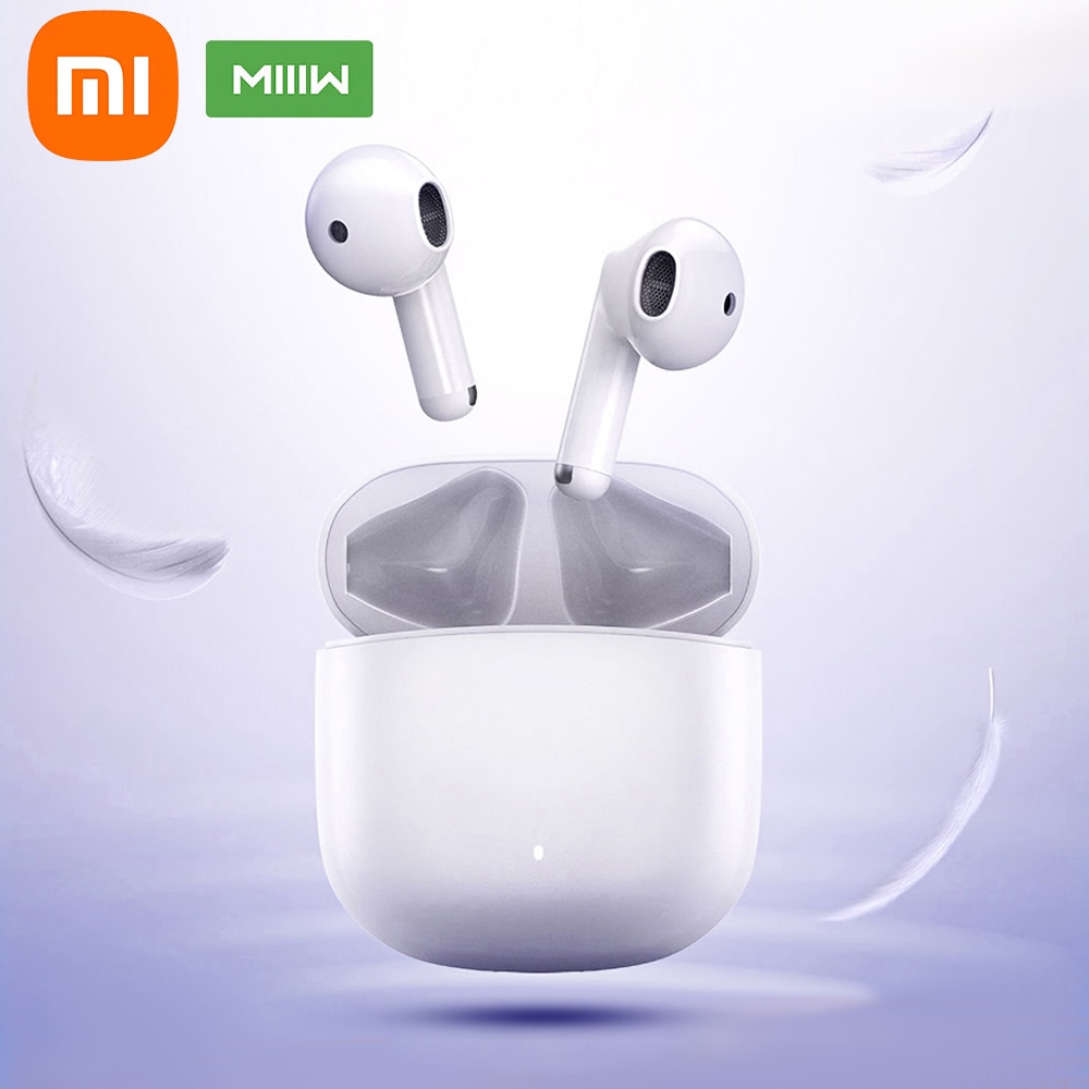 Xiaomi miiiw tws fones de ouvido marshmallow bluetooth fone de ouvido compatível...