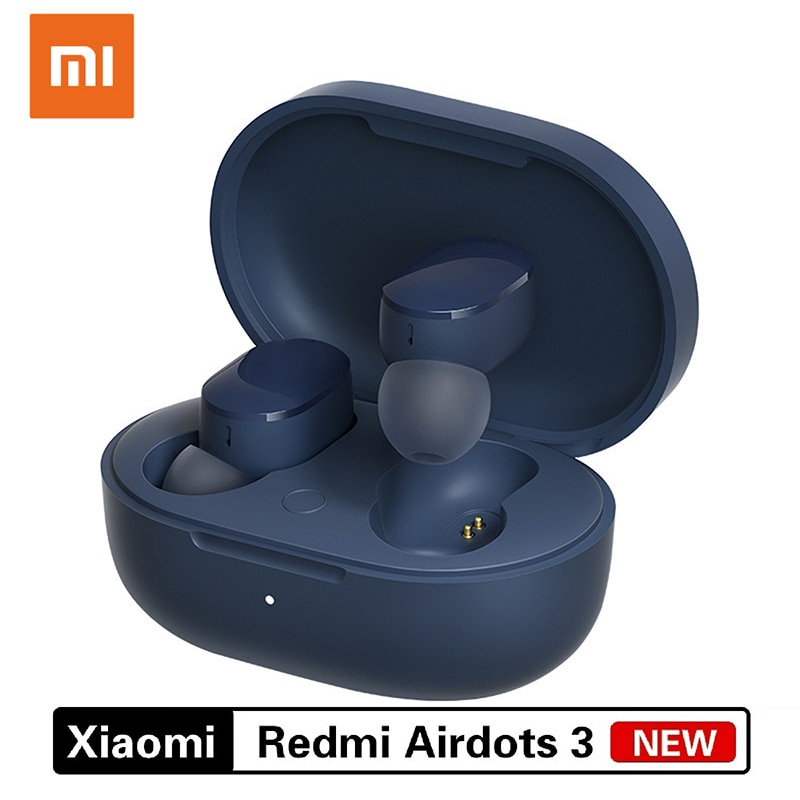 Xiaomi redmi airdots 3 verdadeiro fone de ouvido sem fio bluetooth aptx...