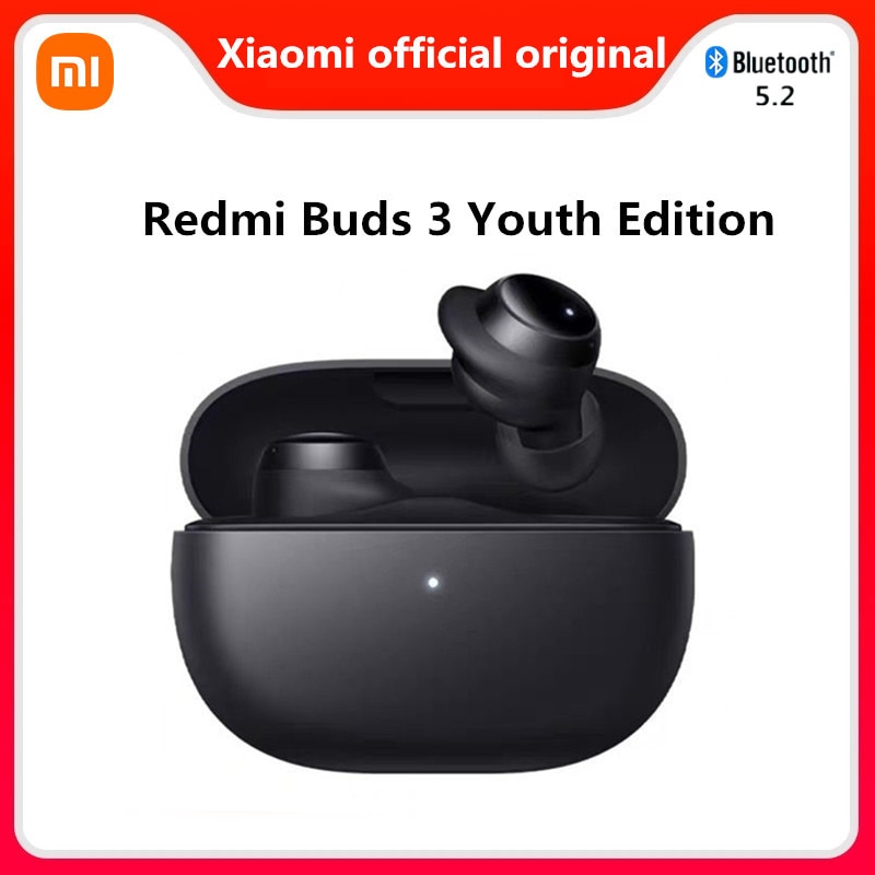 Xiaomi redmi buds 3 lite tws juventude edição bluetooth 5.2 fones de...