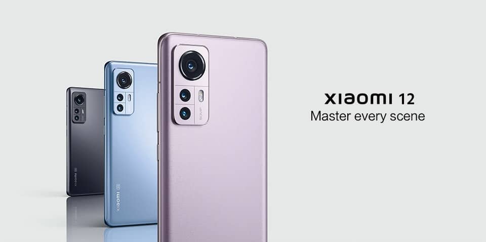 Série Xiaomi 12 global lançada sem muitas novidades: Preço competitivo e Oferta no Aliexpress surpreende - Ofertas da China