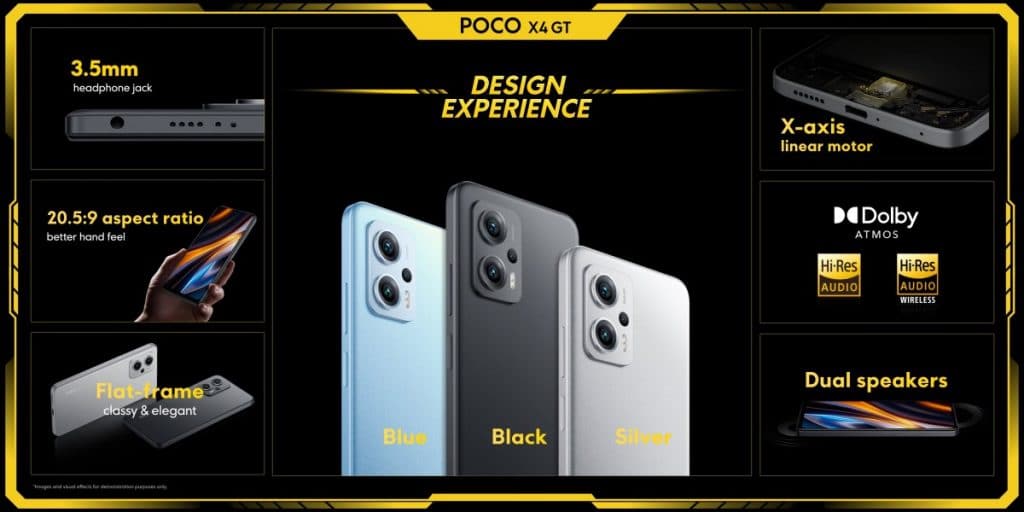 Família Poco ganha dois novos dispositivos: Poco X4 GT e F4 são anunciados - Ofertas da China