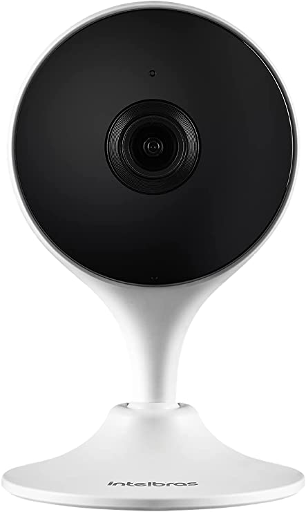 Câmera de Segurança Compatível com Alexa Intelbras Wi-Fi Izy Smart IZC