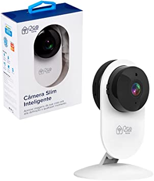 Câmera Inteligente Wi-Fi Slim FULL HD 1080p I2go (I2GO0) Home
