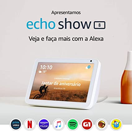 Echo Show 8 (1ª Geração)