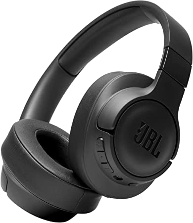 Fone de Ouvido Bluetooth JBL Tune 710BT Over Ear Preto - JBLT710BTBLK