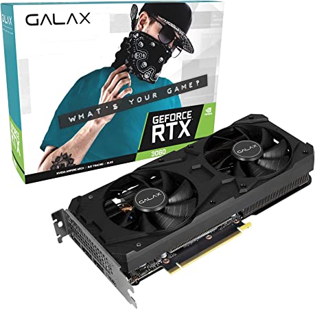 Placa de Vídeo GALAX - GeForce RTX 3060
