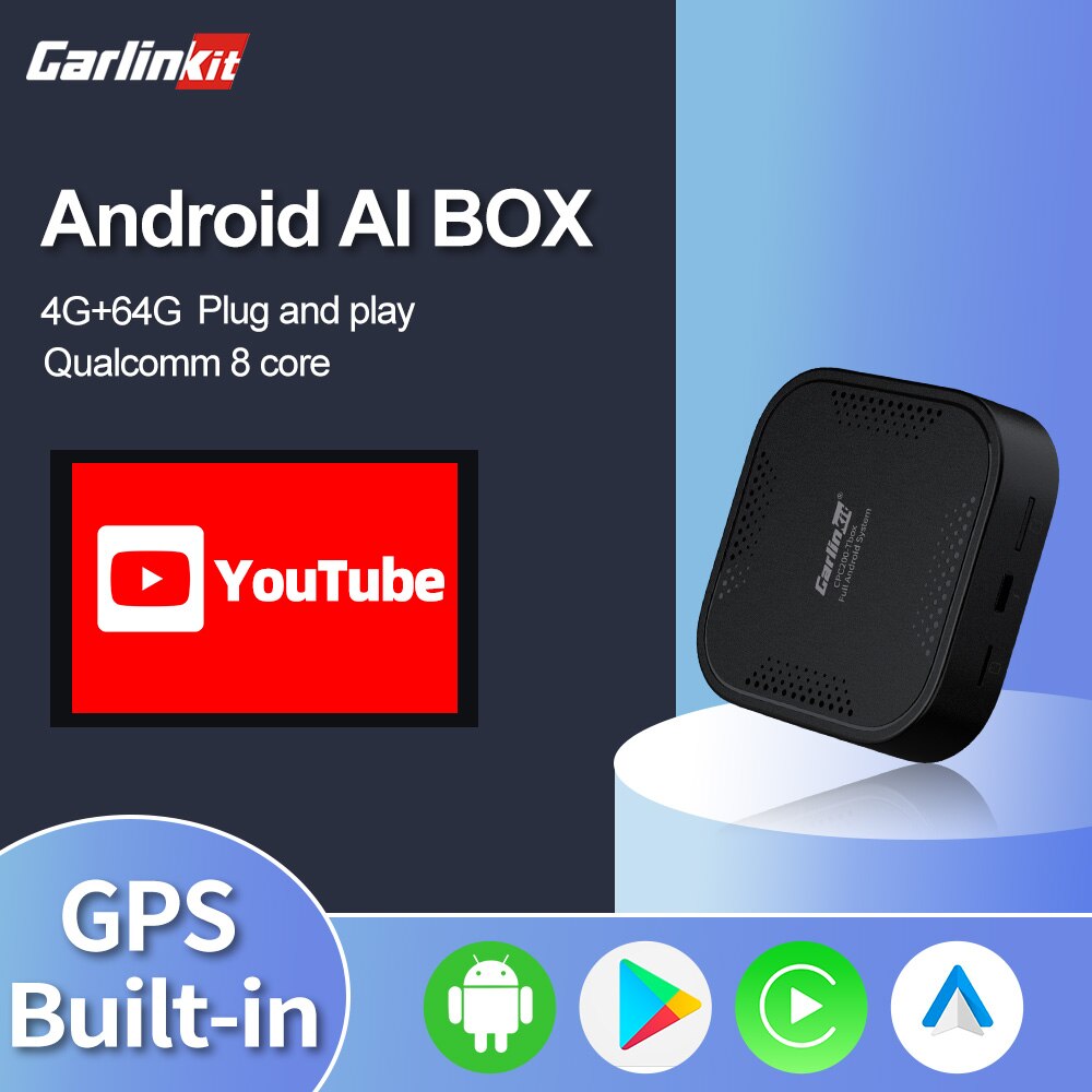 Carlinkit Carplay Ai Box Android - Ofertas Da China