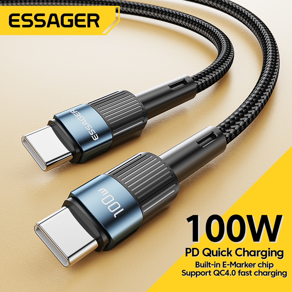Essager 100W USB Type C 1M