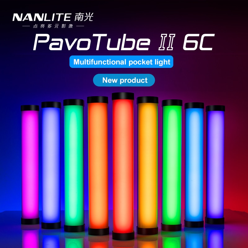 Nanlite Pavotube II 6C - Ofertas Da China