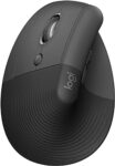 Mouse Sem Fio Logitech Lift Left Vertical Com Design Ergonômico Para Canhotos