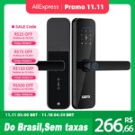 (Armazem Brasil) Fechadura Digital Tuya WiFi
