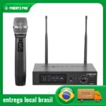 Sistema de Microfone Sem Fio Phenyx Pro PTU-1U