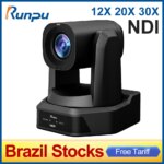 Câmera de Vídeo PTZ de Conferência Runpu NDI 1080P