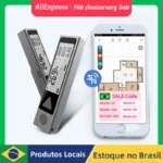 (Armazem Brasil)  Mileseey Trena Laser Bluetooth 30m