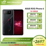 (Armazem Brasil)  Asus ROG Phone 6