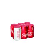 Coca-Cola Lata 350ml 6 unidades