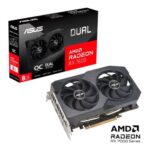 ASUS AMD Radeon RX 7600 Dual 8GB GDDR6