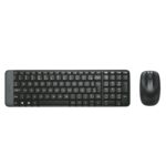 Combo Teclado e Mouse sem fio Logitech MK220