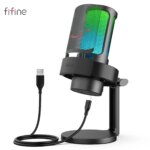 FIFINE Microfone USB A8