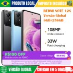 (Armazem Brasil) Xiaomi Redmi Note 12S