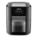 Fritadeira Elétrica Air Fryer Oven HQ 12 Litros 1700W Preto RA 015 – 127V