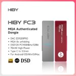HiBy FC3 Dongle MQA 8x