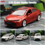 Carro de Brinquedo Toyota Corolla Híbrido 1:43