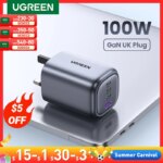 UGREEN 100W Gan UK Plug
