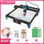 COMGROW Máquina de Gravura a Laser de Alta Precisão