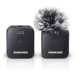 SONICAKE Wireless Lavalier Microphone System 2.4GHz