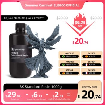 Resina Elegoo 1KG-Aliexpress