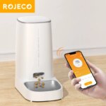 ROJECO Alimentador Inteligente De Pet