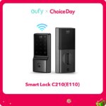 (Armazem Brasil)  Fechadura Inteligente Eufy Smart Lock C210