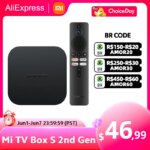 Xiaomi Mi TV Box S 2ª Geração