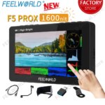 (Armazem Brasil)  Feelworld F5 PROX Monitor de Campo para Câmera DSLR 5.5″