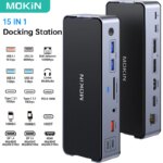 MOKiN USB C Docking Station