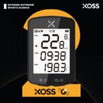 Velocímetro Sem Fio Xoss G2 para Bicicleta