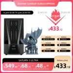 (Armazem Brasil)  ELEGOO Saturn 3 Ultra