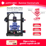 (Armazem Brasil)  ANYCUBIC Kobra 2 Neo