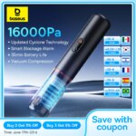 Baseus A5 Mini Aspirador de Carro Sem Fio