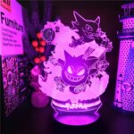 Pokémon Gengar Anime LED Night Light