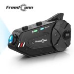 Freedconn – Intercomunicador Bluetooth para Motocicleta R1 Plus