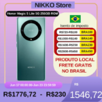 (Armazem Brasil) Honor Magic 5 Lite 5G